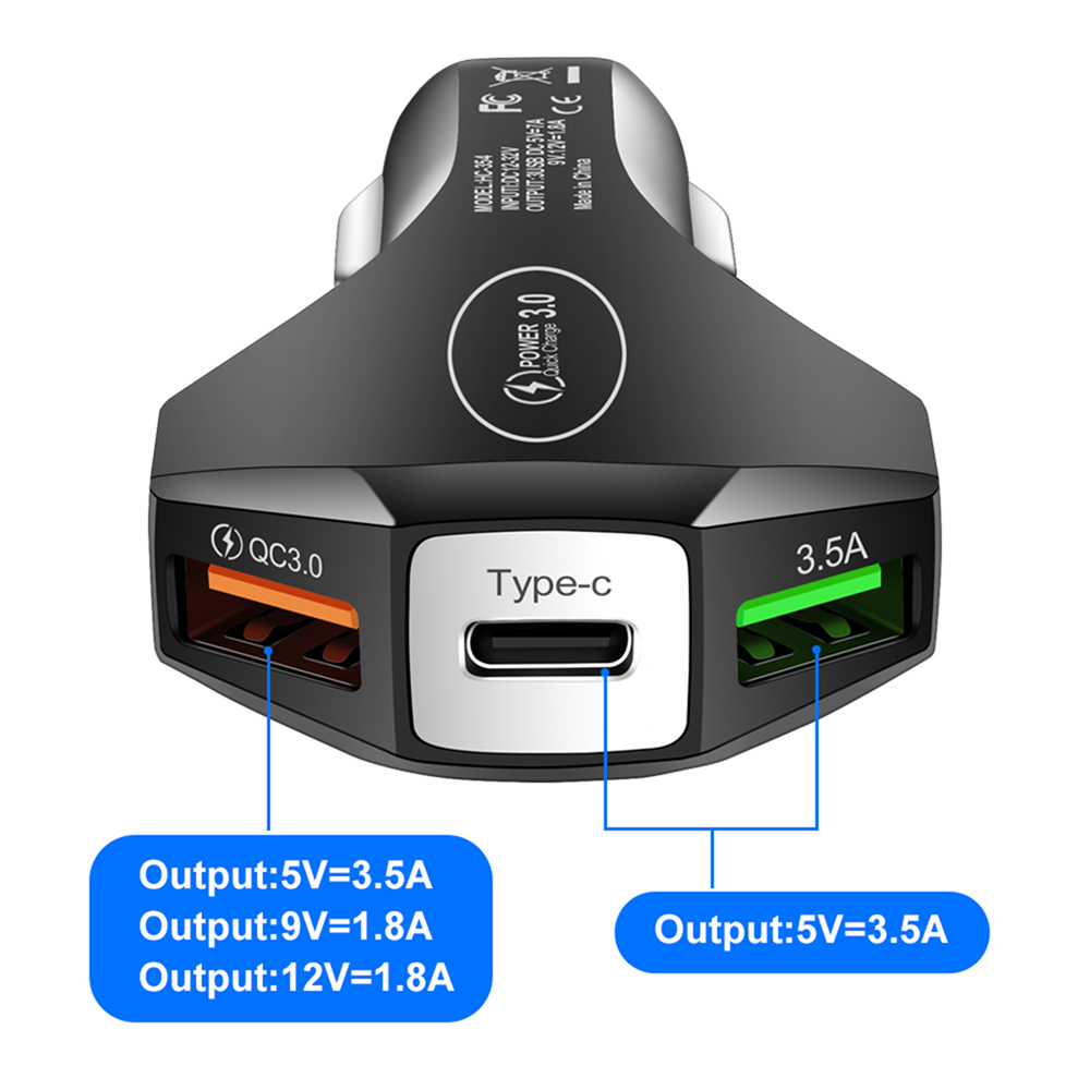 1個 35W PDカーチャージャー QC3.0急速充電 タイ - Car Accessories Xiaomi のレビューと価格