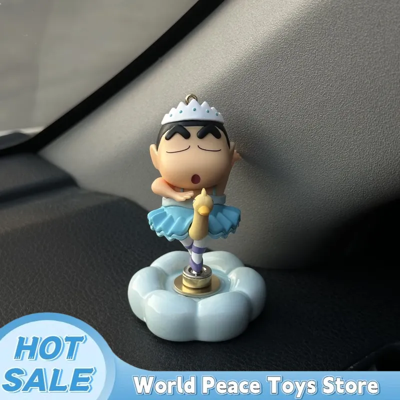 回転式バレエクレヨンしんちゃん 車のダッシュボード飾り 自動 - Car Accessories Etsy のレビューと価格
