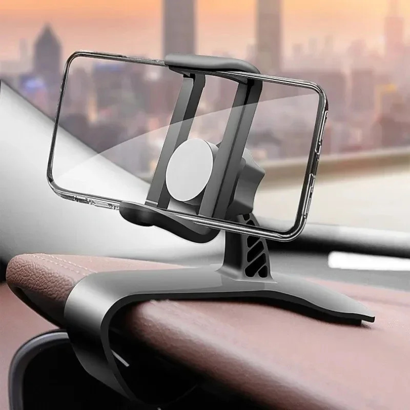 ユニバーサル車載ホルダー スタンド ダッシュボードクリップマ - Car Accessories Xiaomi のレビューと価格