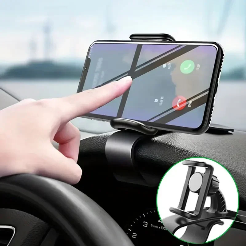 ユニバーサル車載ホルダー スタンド ダッシュボードクリップマ - Car Accessories Xiaomi のレビューと価格