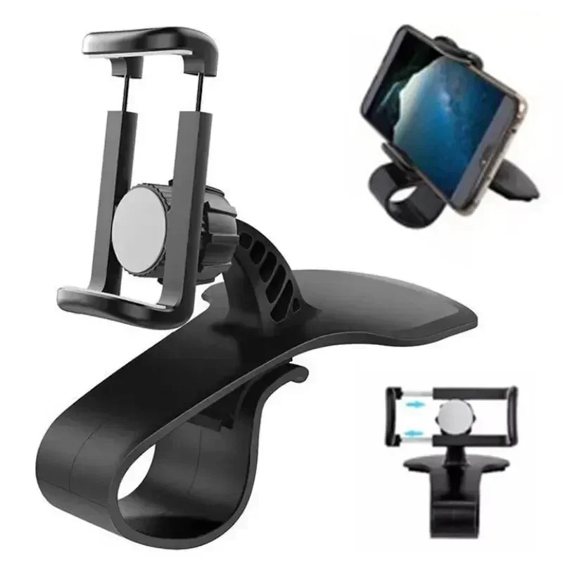 ユニバーサル車載ホルダー スタンド ダッシュボードクリップマ - Car Accessories Xiaomi のレビューと価格
