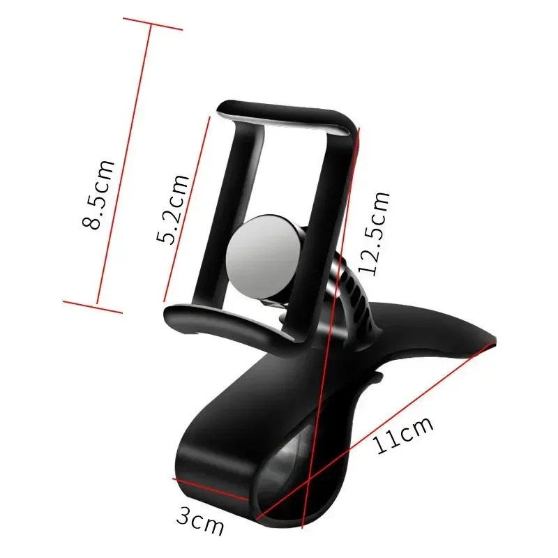 ユニバーサル車載ホルダー スタンド ダッシュボードクリップマ - Car Accessories Xiaomi のレビューと価格