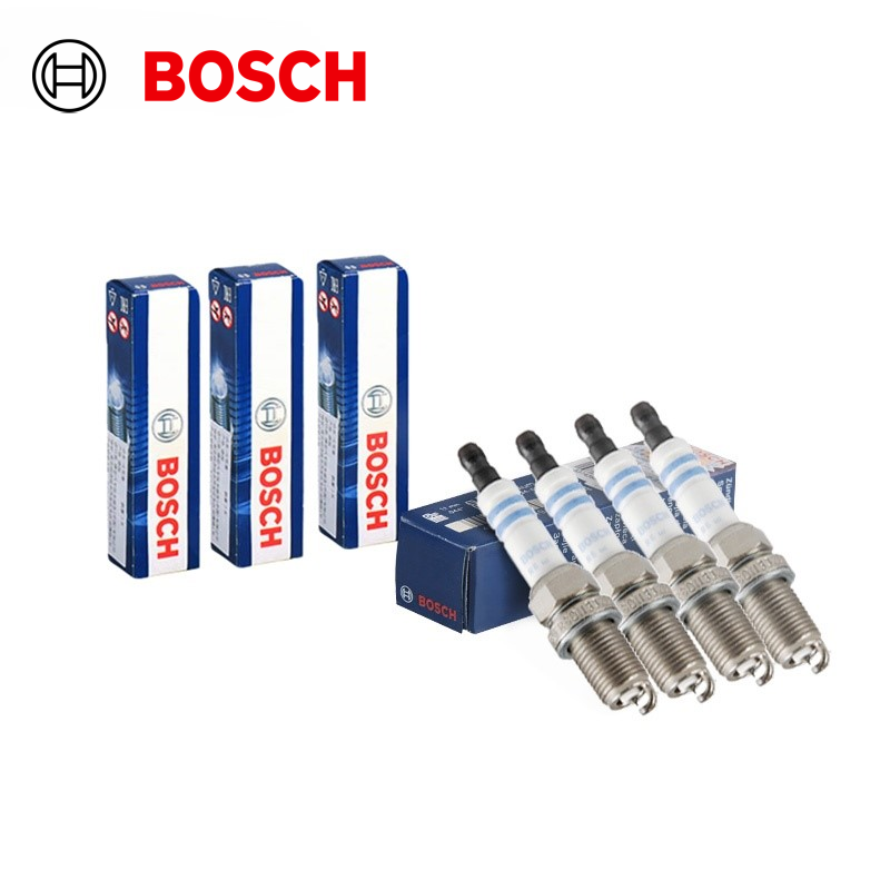 ボッシュ製ダブルイリジウムスパークプラグFR8DII33X  - Bosch Spark Plug Iridium のレビューと価格