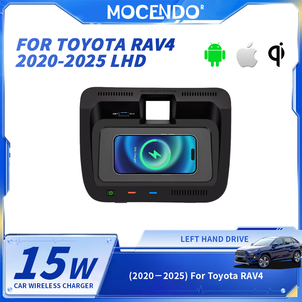 トヨタ RAV4 2020-2025用 ワイヤレスカーチャー - Car Accessories Xiaomi のレビューと価格